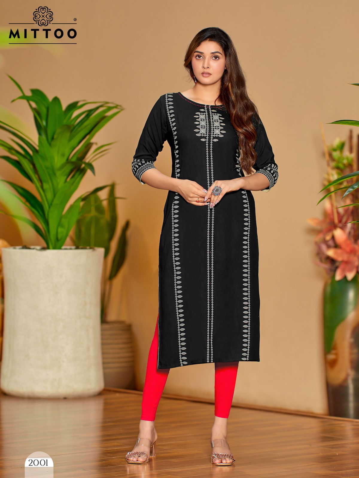 Saayra By Mittoo Rayon Printed Fancy Kurtis Wholesale Shop In Surat